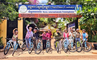 Des vélos offerts par une école en Espagne, merci Vanessa